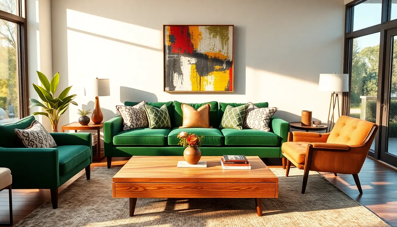 a beautifully decorated living room reflecting personalized interior design.